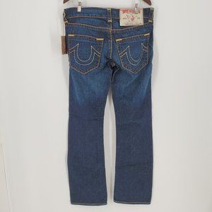 True Religion Bobby Super T Dark Wash Jeans Size 30
